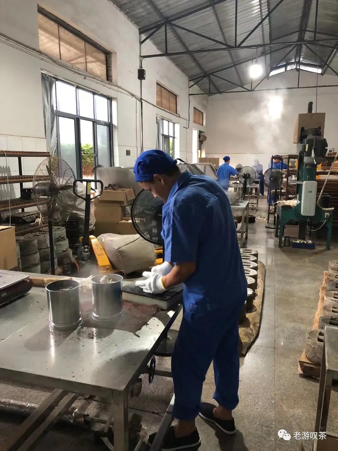 老游叹茶：压茶是个精细活，不可小觑