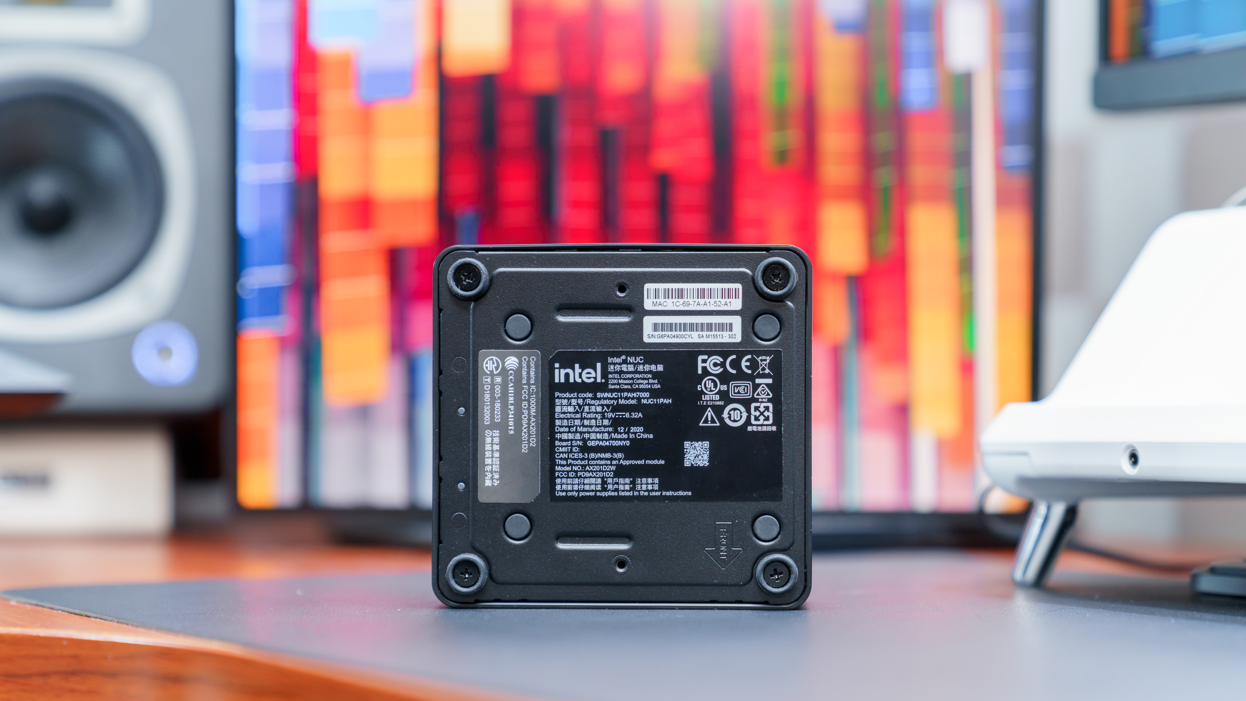 英特尔迷你主机猎豹峡谷i7版本,intel猎豹峡谷兼容内存