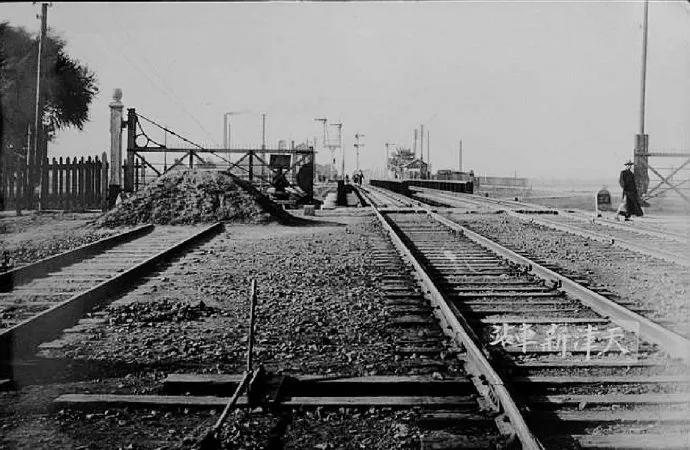 天津百年老街图,百年天津老照片