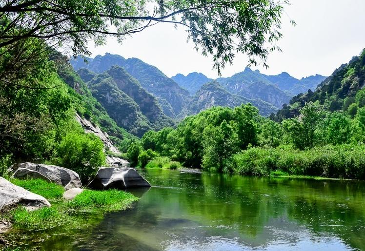 房车旅居游,房车逃离野外