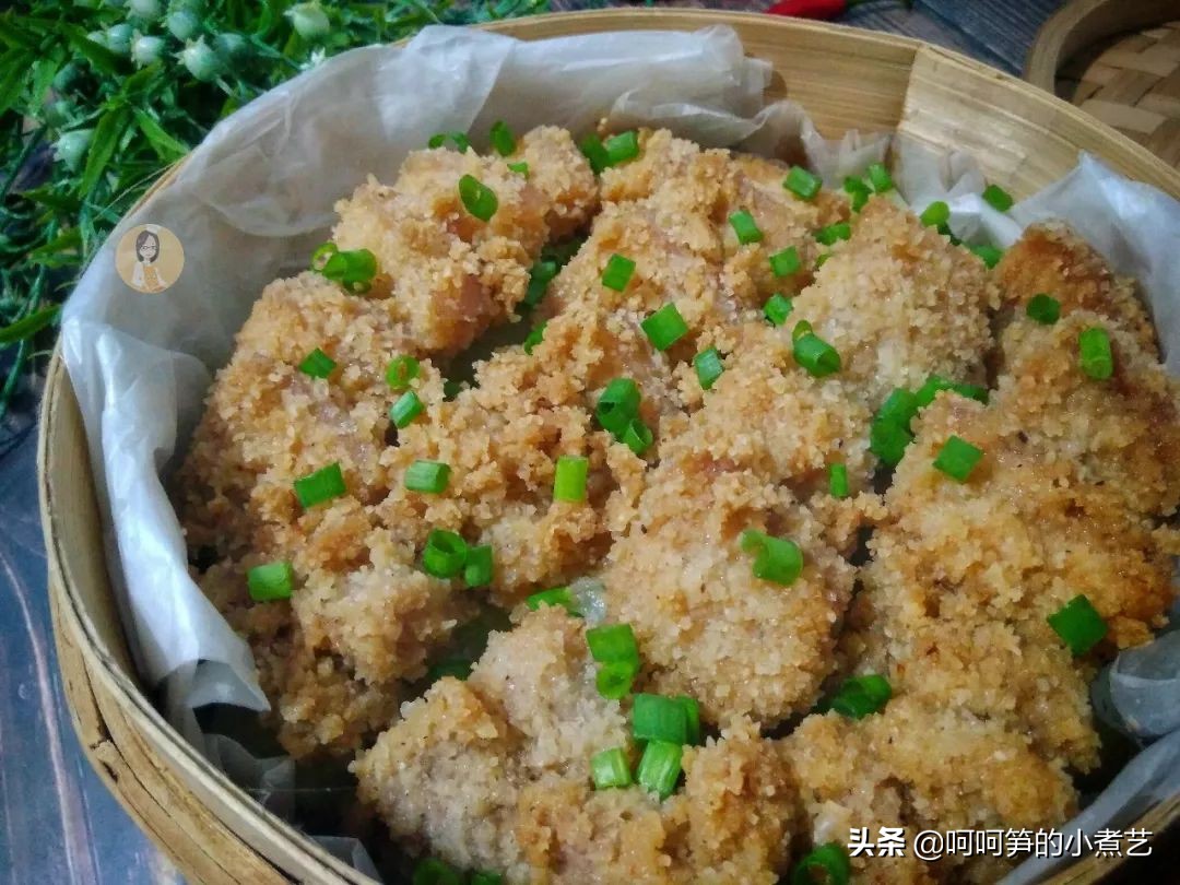 如何做米粉肉好吃又简单窍门,正宗的米粉肉在家怎么做