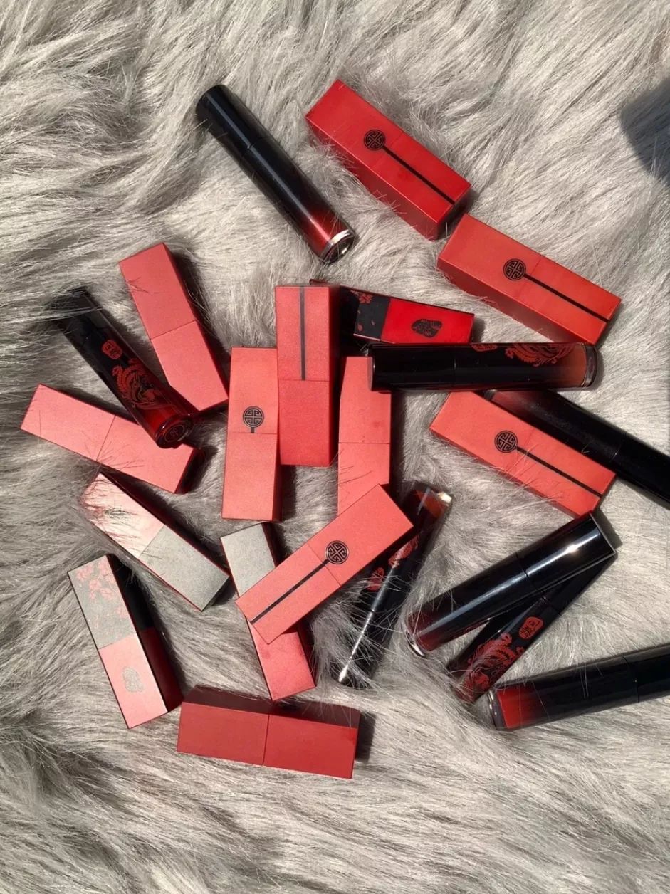 日本流行中国妆,日本中国妆