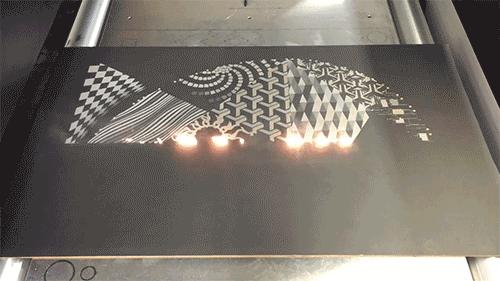 材料表面处理,30张好看动图