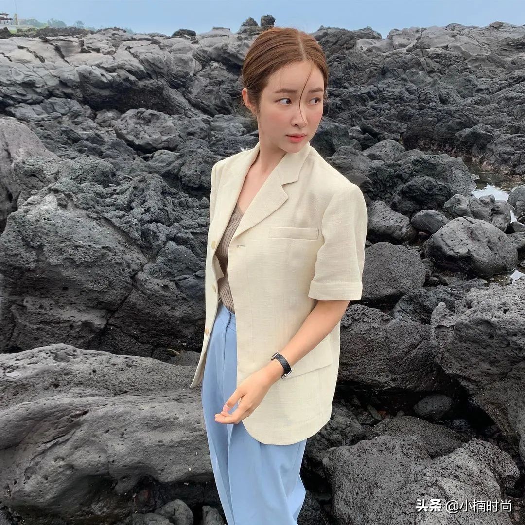 跟着车静媛学穿搭,车静媛穿搭