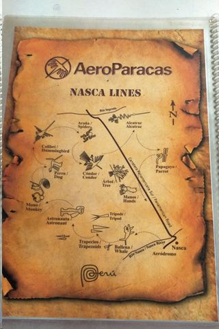 纳斯卡线条解密,纳斯卡线条大揭秘