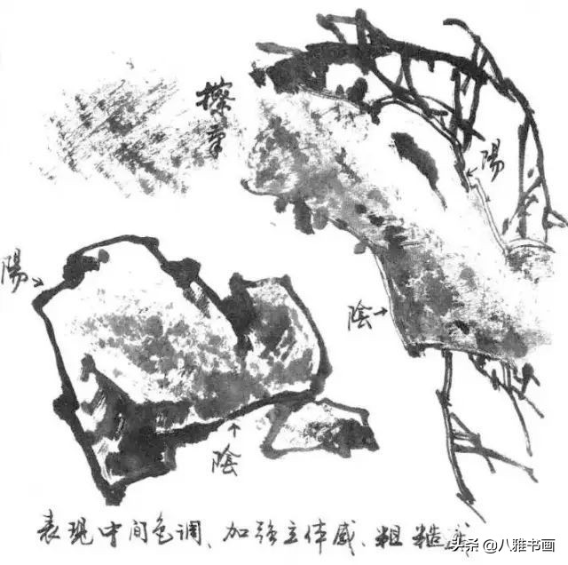 小写意花鸟画笔法,小写意花鸟画笔墨技法与创作