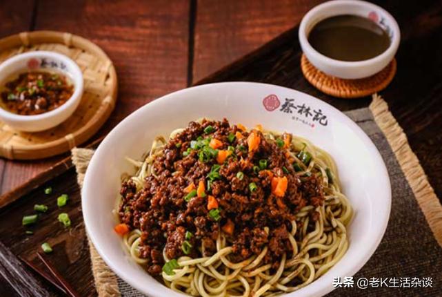 热干面蔡林记官方旗舰店老字号,蔡林记热干面的诞生史