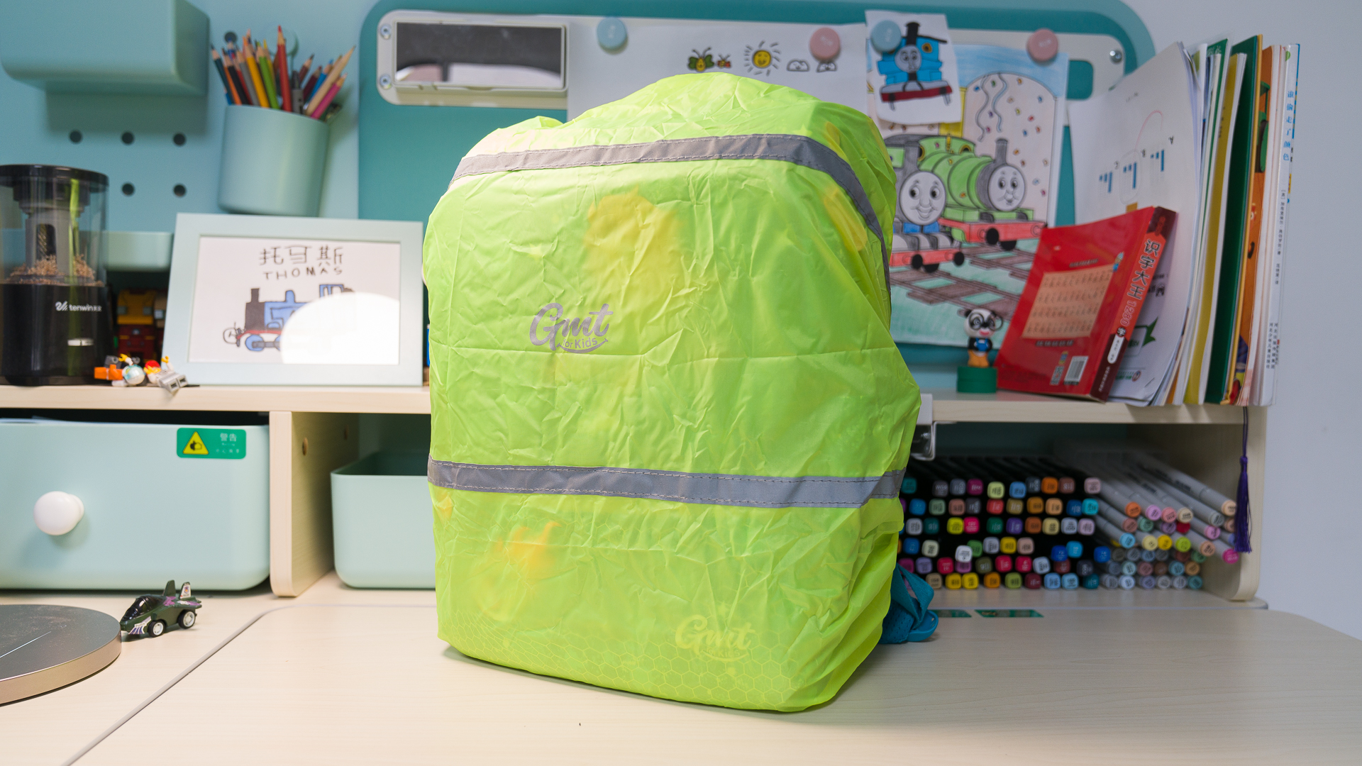 学生书包4-6年级护脊减负书包,初中生书包3-6年级减压护脊书包