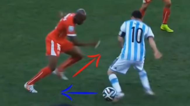 瓜迪奥拉梅西犯罪式过人,梅西犯罪过人教学视频