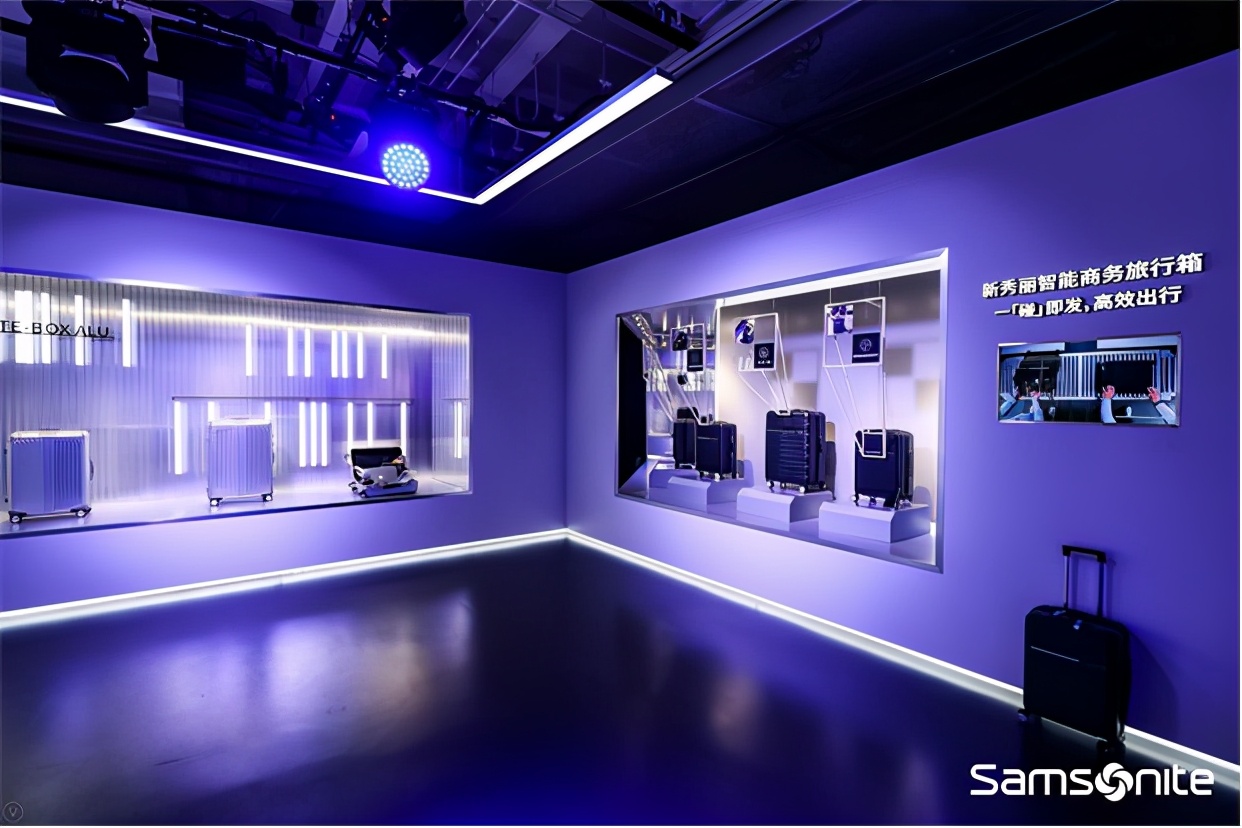 与新秀丽同等价位的行李箱,和新秀丽齐名