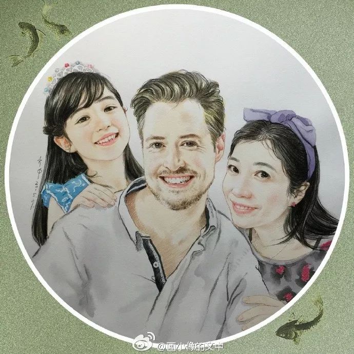 比起打印画，美院毕业的他，笔下这种彩铅水彩画才好看哭了~