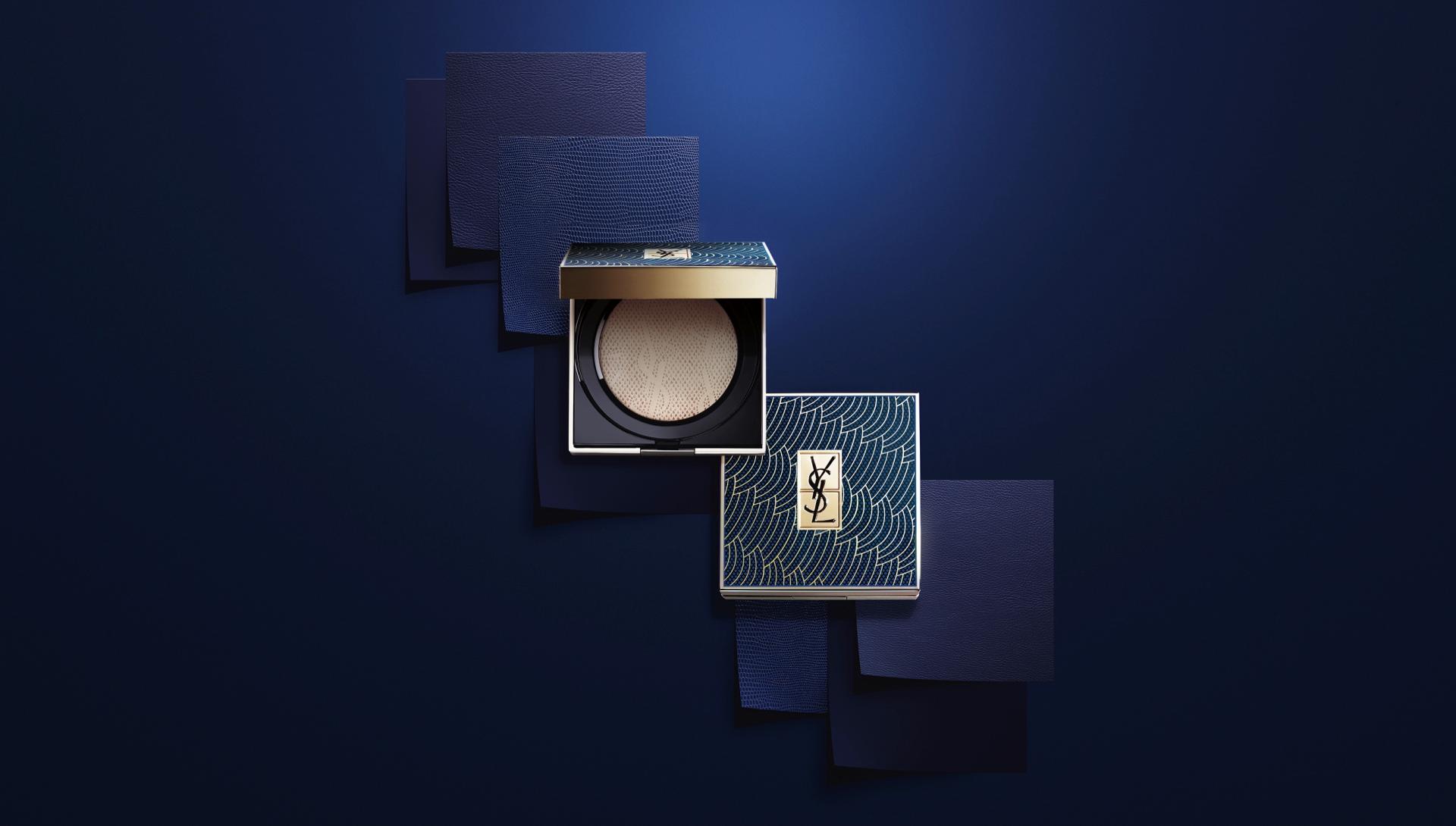 ysl圣罗兰气垫黑色最新款,ysl圣罗兰气垫b10和什么粉底最接近