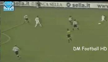 克罗斯和贝隆的传球,贝隆在曼联的传球