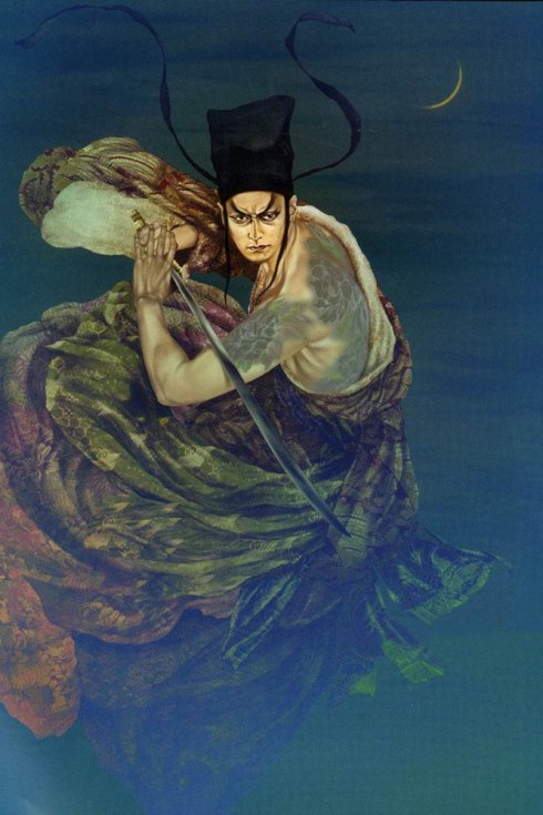 【转载】日本插画版《水浒108将》上集