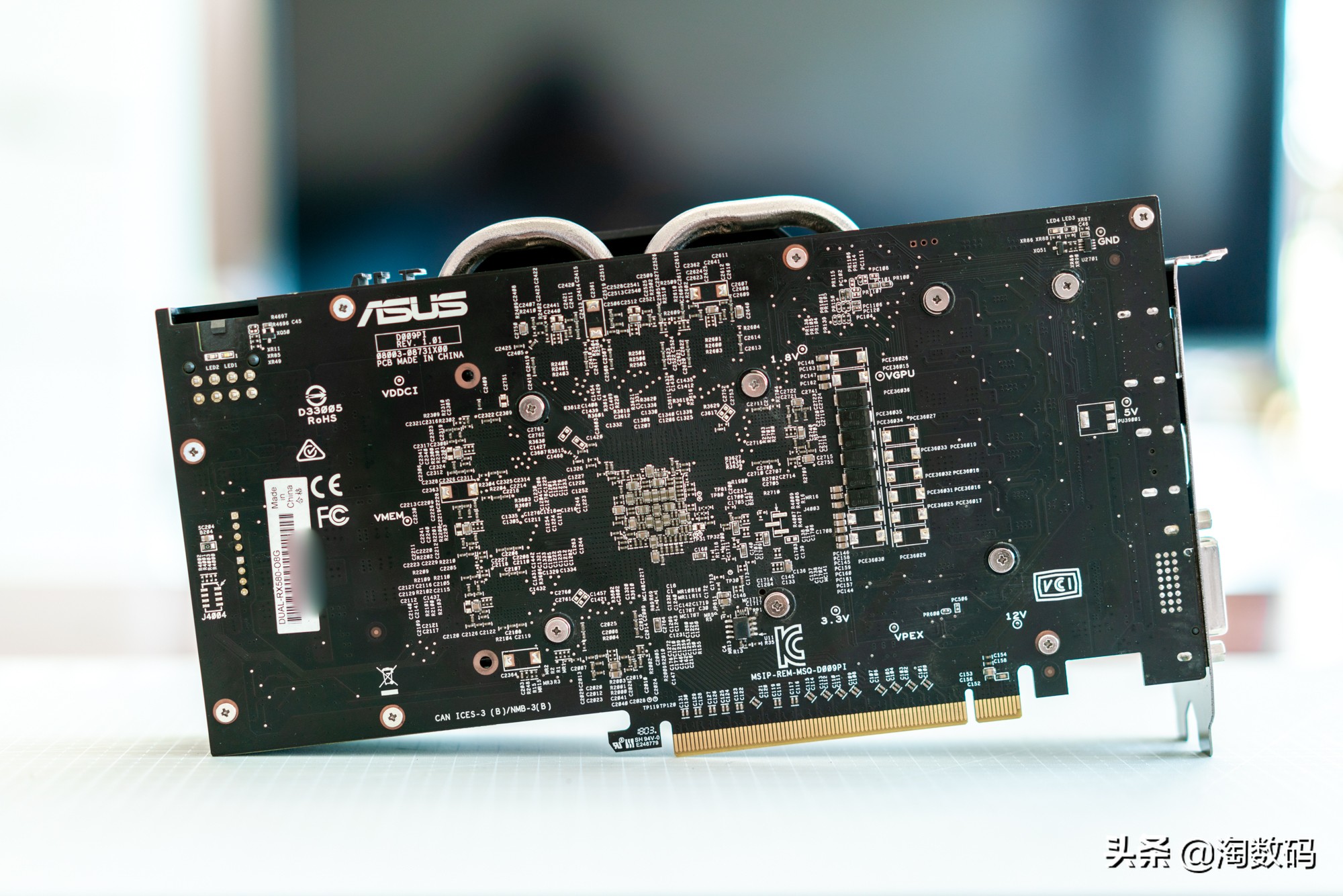 华硕rx580t8g吃鸡表现,华硕rx5808g游戏表现