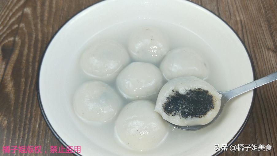汤圆的最佳制作方法,汤圆的做法全过程简单易学