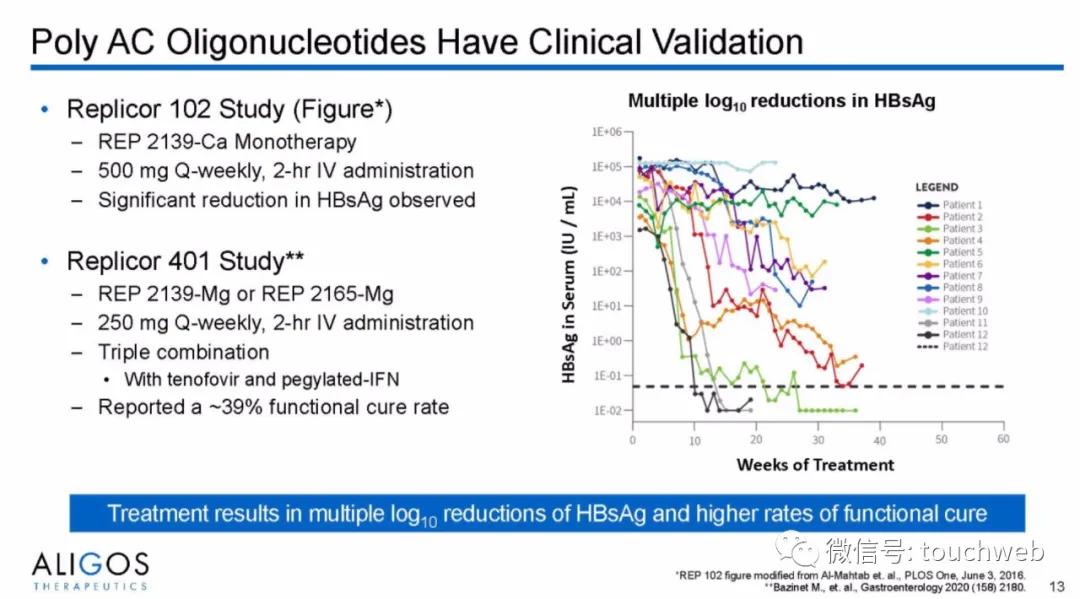 治乙肝的Aligos冲刺美股：拟募资上亿美元路演PPT曝光