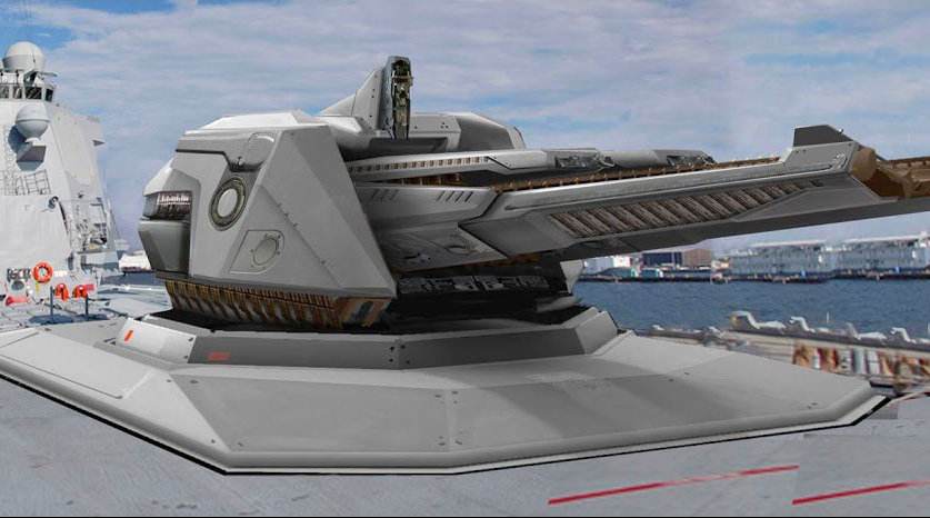 我国电磁炮威力有多强,国产电磁炮威力有多强