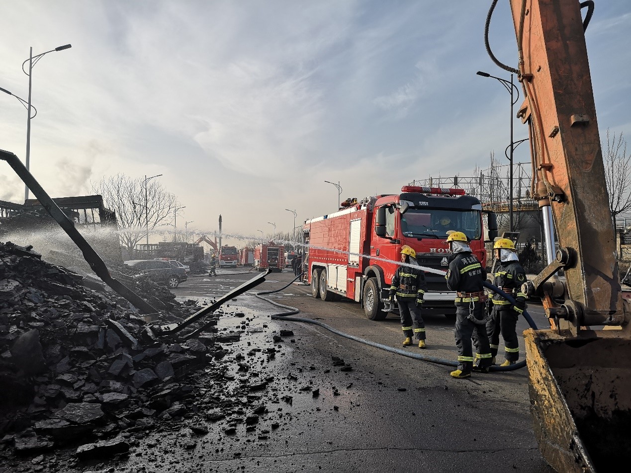 张家口聚乙烯爆炸事故,张家口化工厂爆炸事件