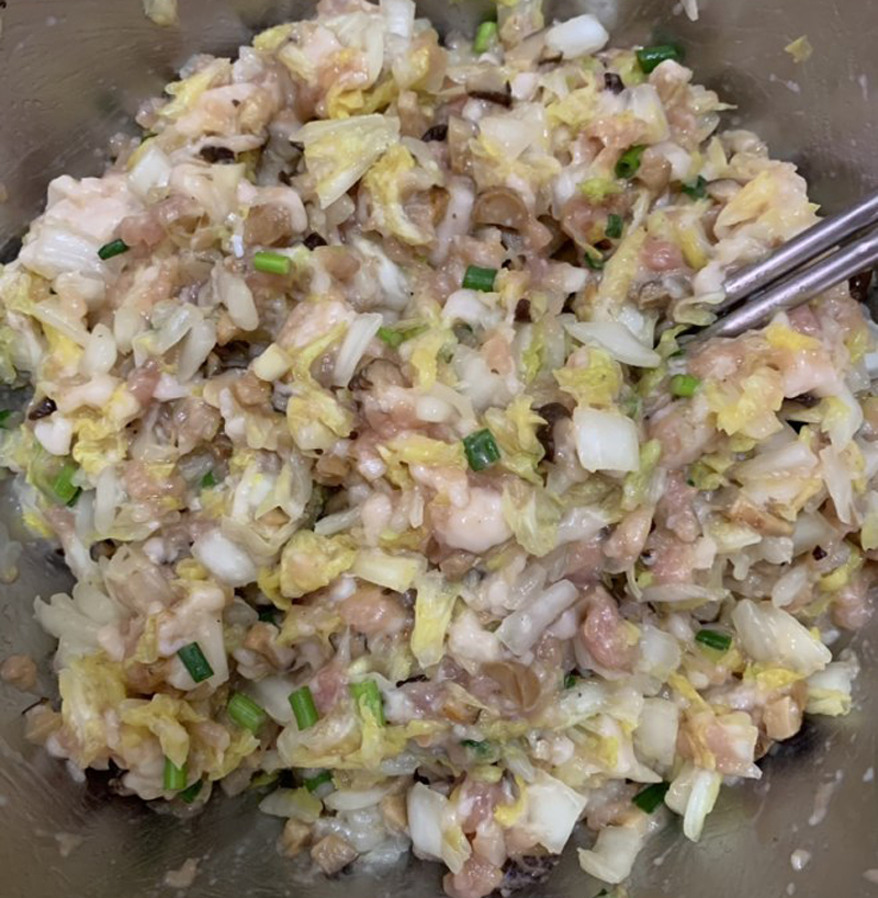 韭菜猪肉饺子馅的调法冬至吃饺子,10种饺子馅的做法值得收藏