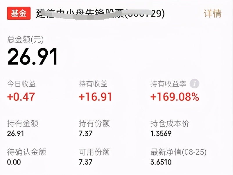 买一只基金放十年不动能取出来吗,6万元买基金十年收益多少