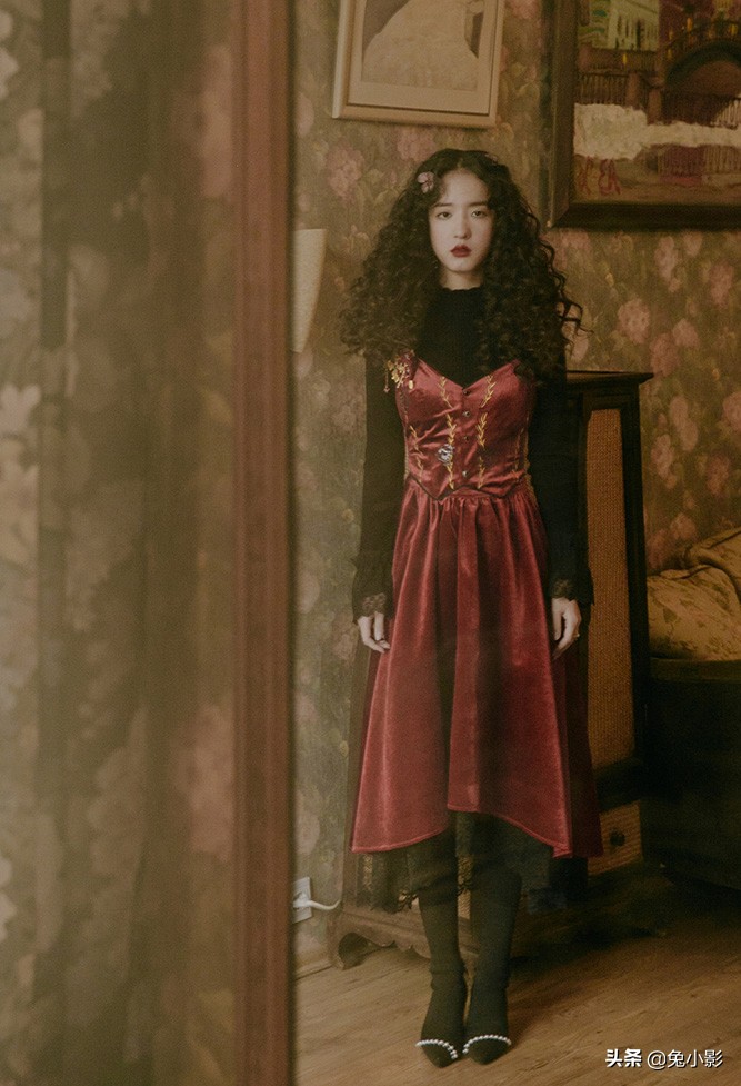 连衣裙显瘦气质春天仙女裙,连衣裙气质修身裙时尚穿搭