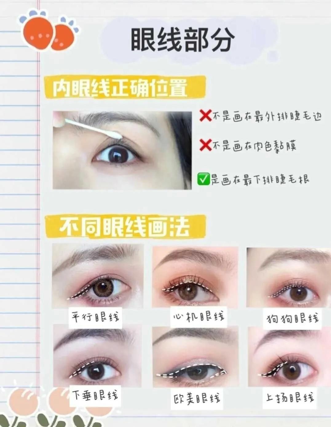 正确的化妆步骤眼影,正确的化妆步骤和教程