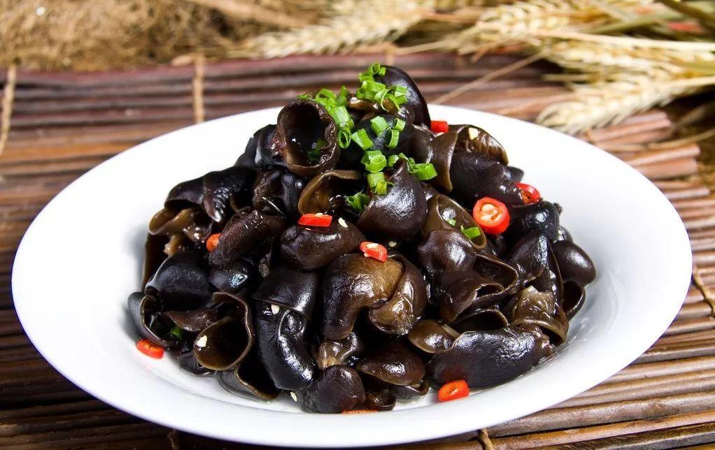 柞水黑木耳东方甄选,柞水黑木耳