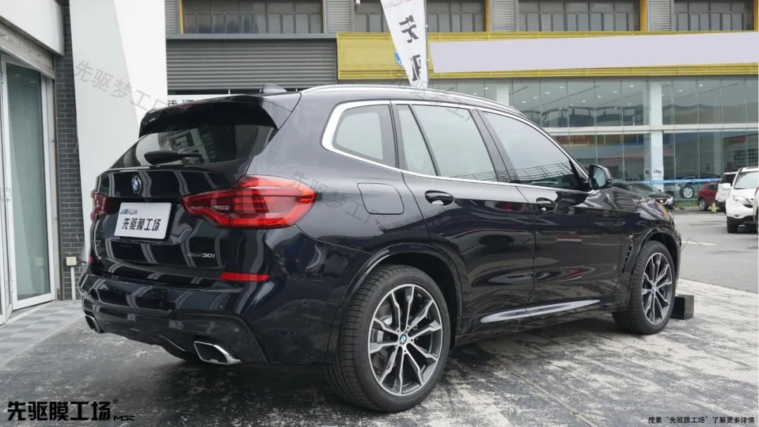 宝马x3威固隐形车衣推荐,宝马新x3后杠隐形车衣教程