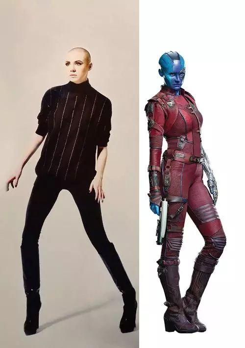 复联四寡姐和鹰眼,复联4寡姐惊艳全场