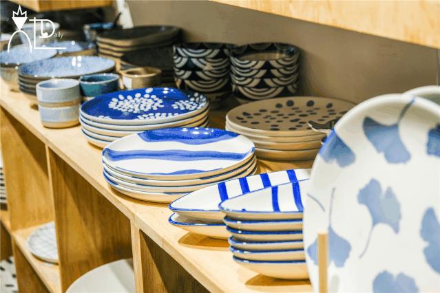 青岛瓷器餐具店,餐具控厨房好物