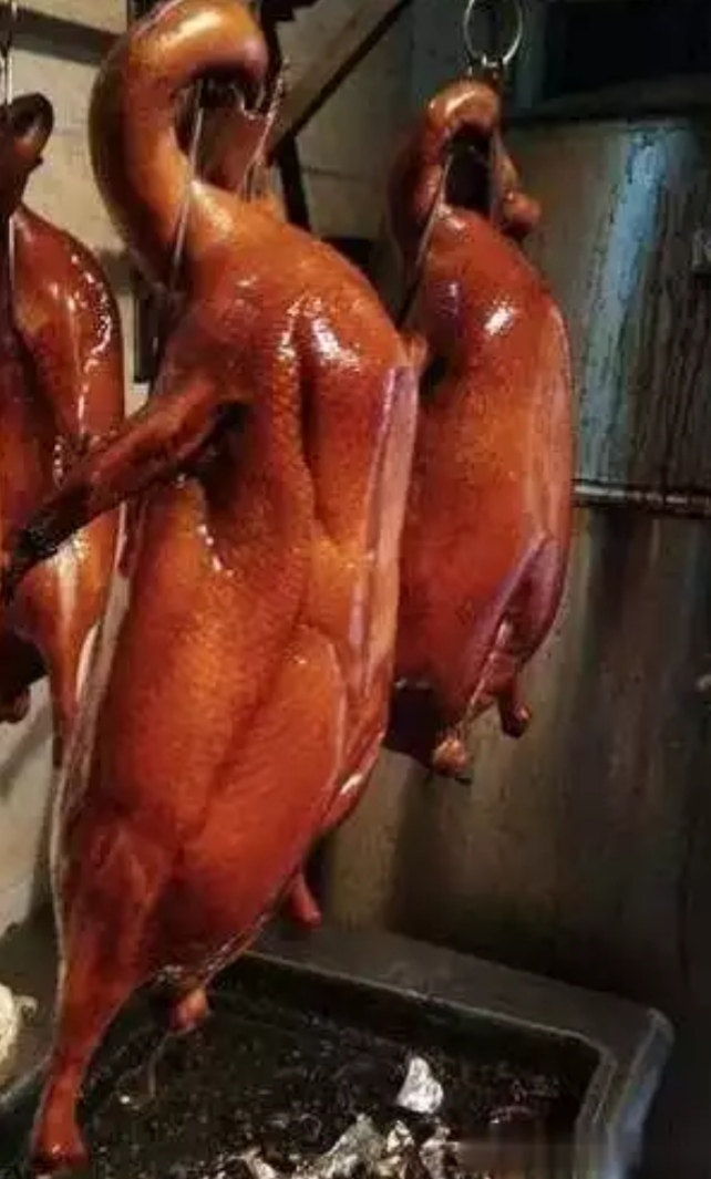怎样使烧鸭变得丰满脆皮,烧鸭皮怎么保持脆度