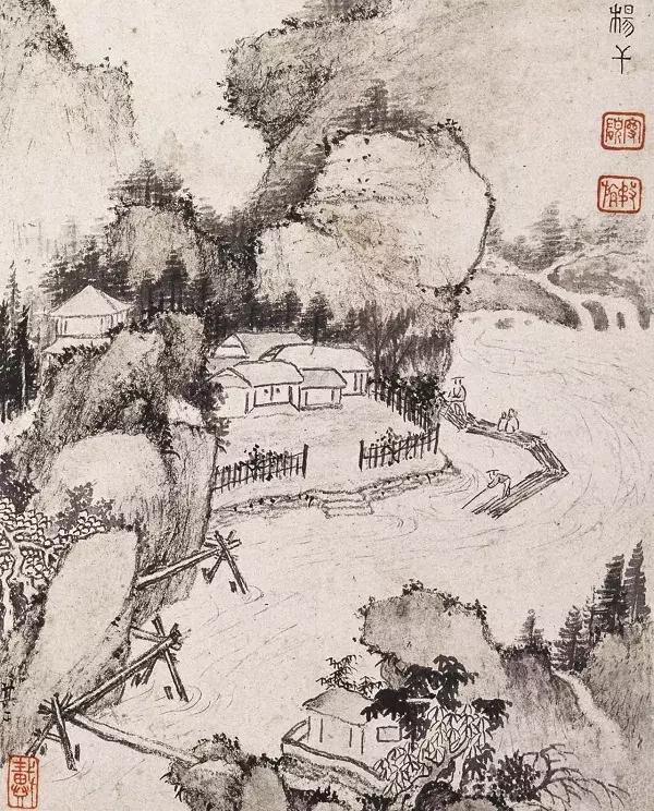 枯笔之美书法欣赏,如何欣赏枯笔