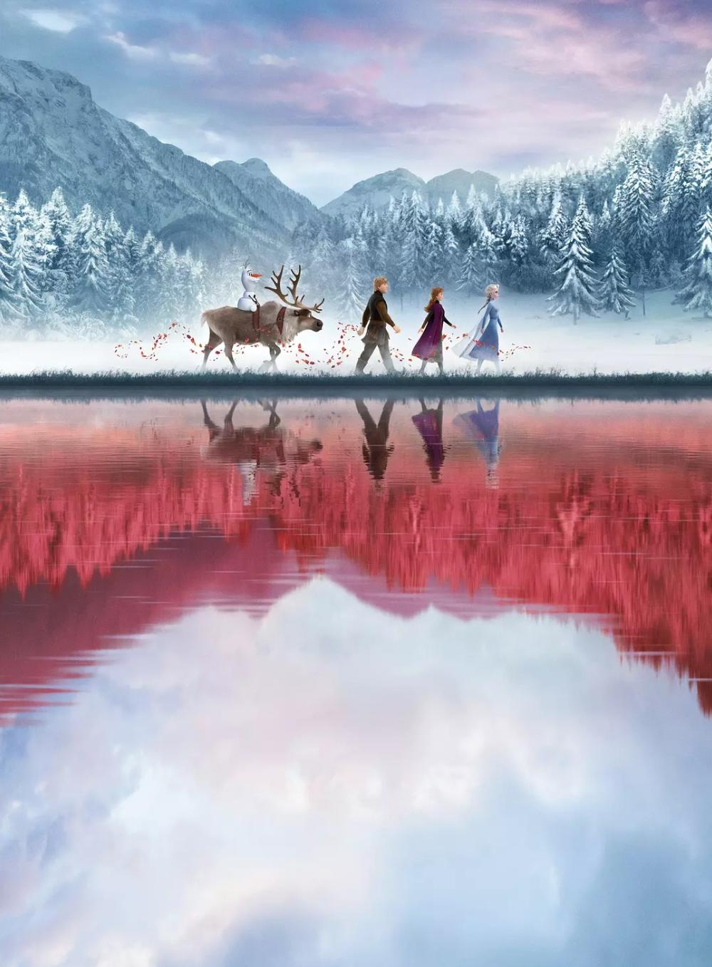 冰雪奇缘2大结局艾莎公主,冰雪奇缘2艾莎为什么穿秋裤