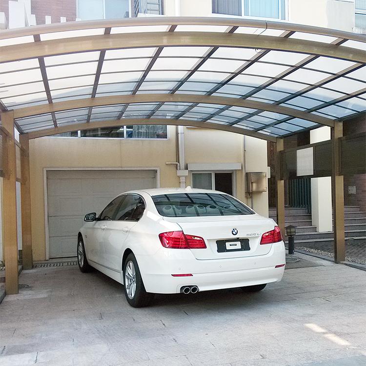 下雨雨棚声音大怎么办,耐力板雨棚下雨声音大吗