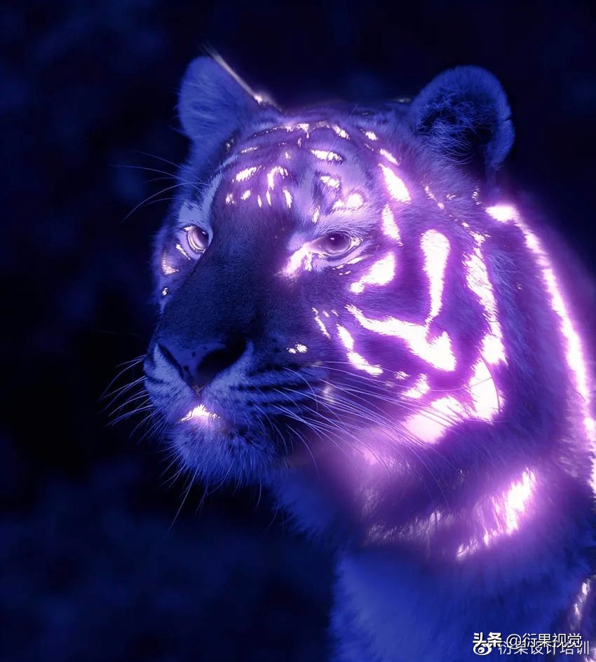 ps发光logo制作教程,ps软件教程制作发光特效