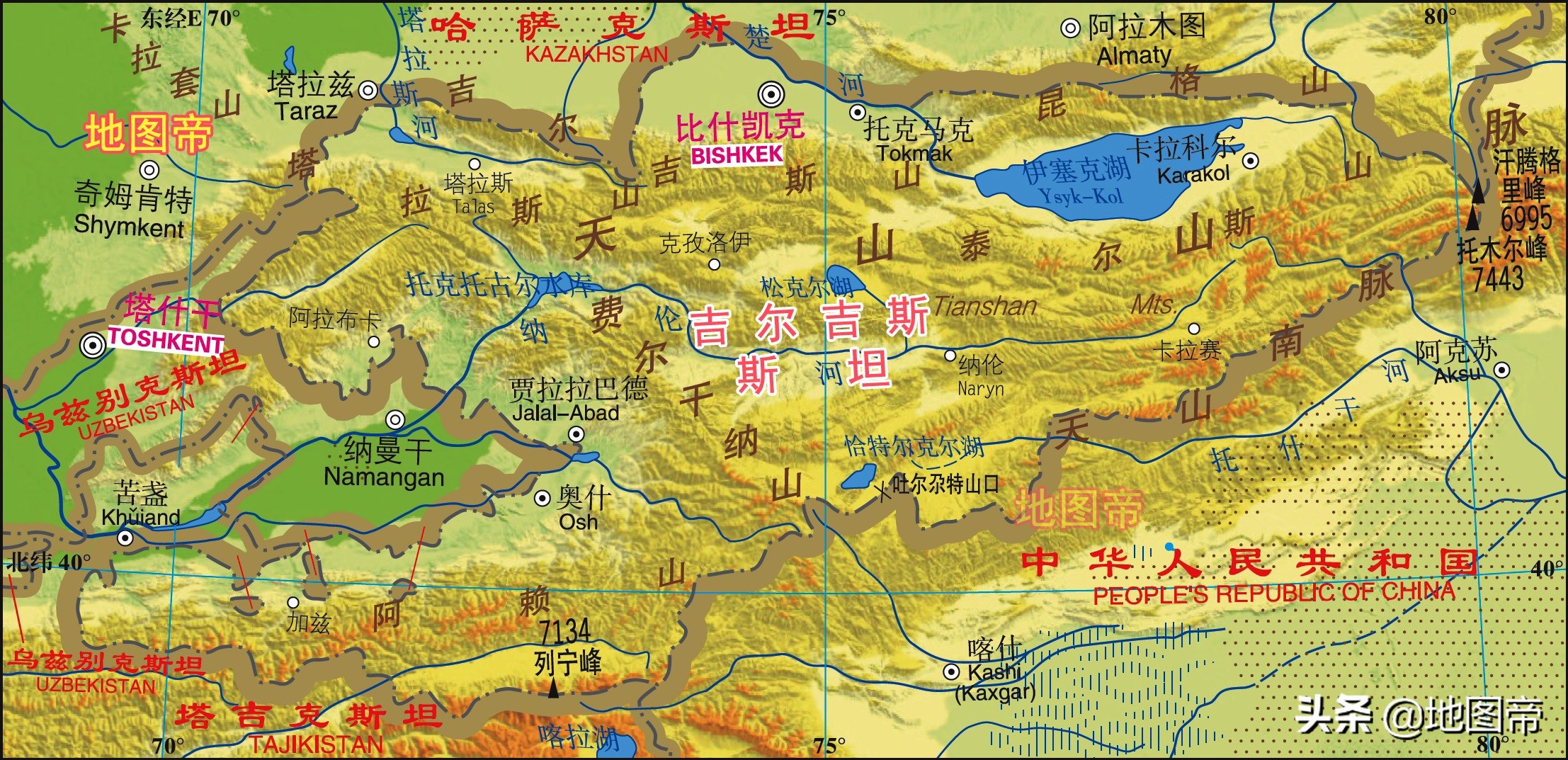 中亚五国为什么重要,中亚五国是哪些国家最富