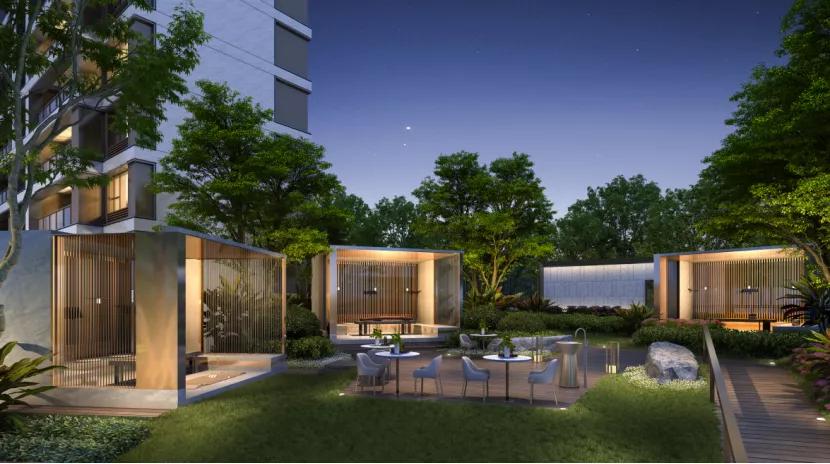 遁入半山，抒写现代桃花源记