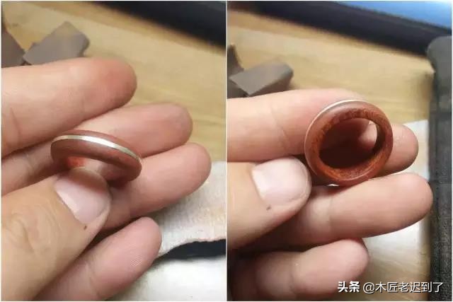 公交司机也文艺，随手捡的小木块，也能做成上档次的礼品