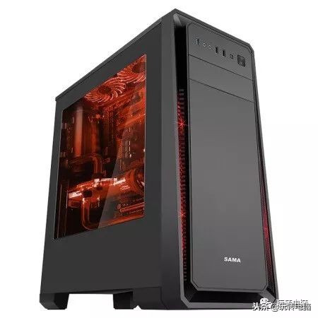 锤哥电脑组装4000,铅锤哥机箱