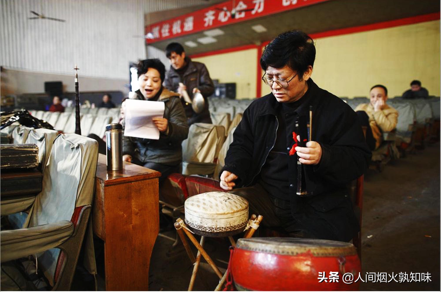 绵竹年画村川剧表演,绵竹古戏台川剧