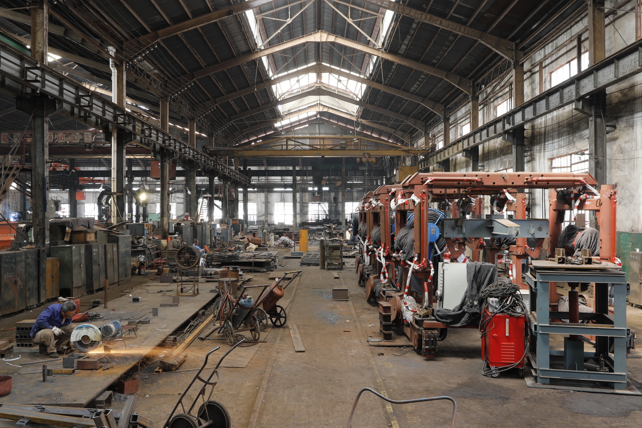 大武汉系列之湖北机床厂,大武汉系列之一