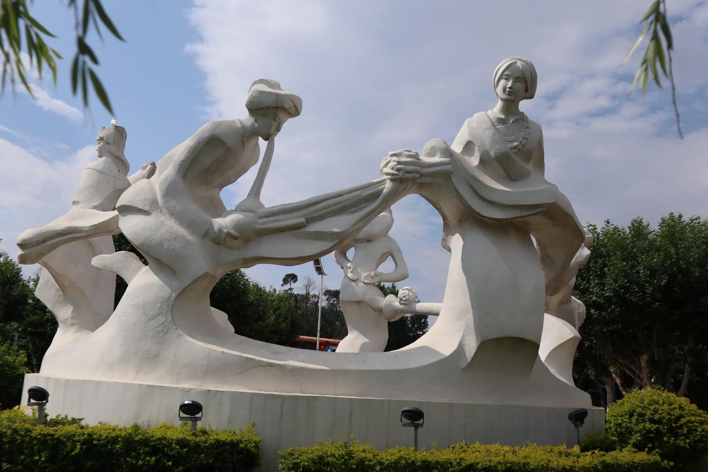 海埂公园环绕航拍视频,昆明海埂公园景点图