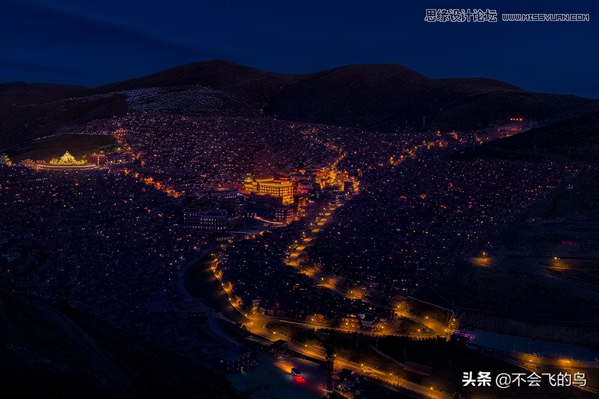 photoshop夜景效果图处理,photoshop夜景修图教程