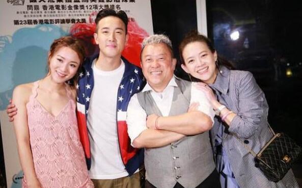 曾志伟小儿子结婚了吗,曾志伟年轻时候和他儿子照片对比