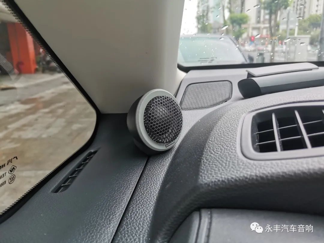 佛山08款本田奥德赛音响升级改装,本田奥德赛海螺音响改装