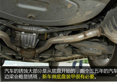 汽车有必要做底盘装甲吗,加装底盘钢板有必要吗