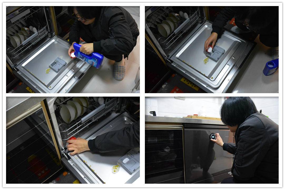 米家嵌入式洗碗机11套,米家洗碗机节能洗和标准洗