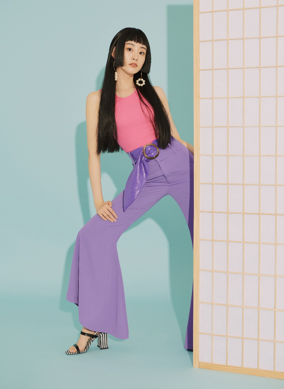 金希澈假扮周芷若,金希澈韩国人评价周芷若