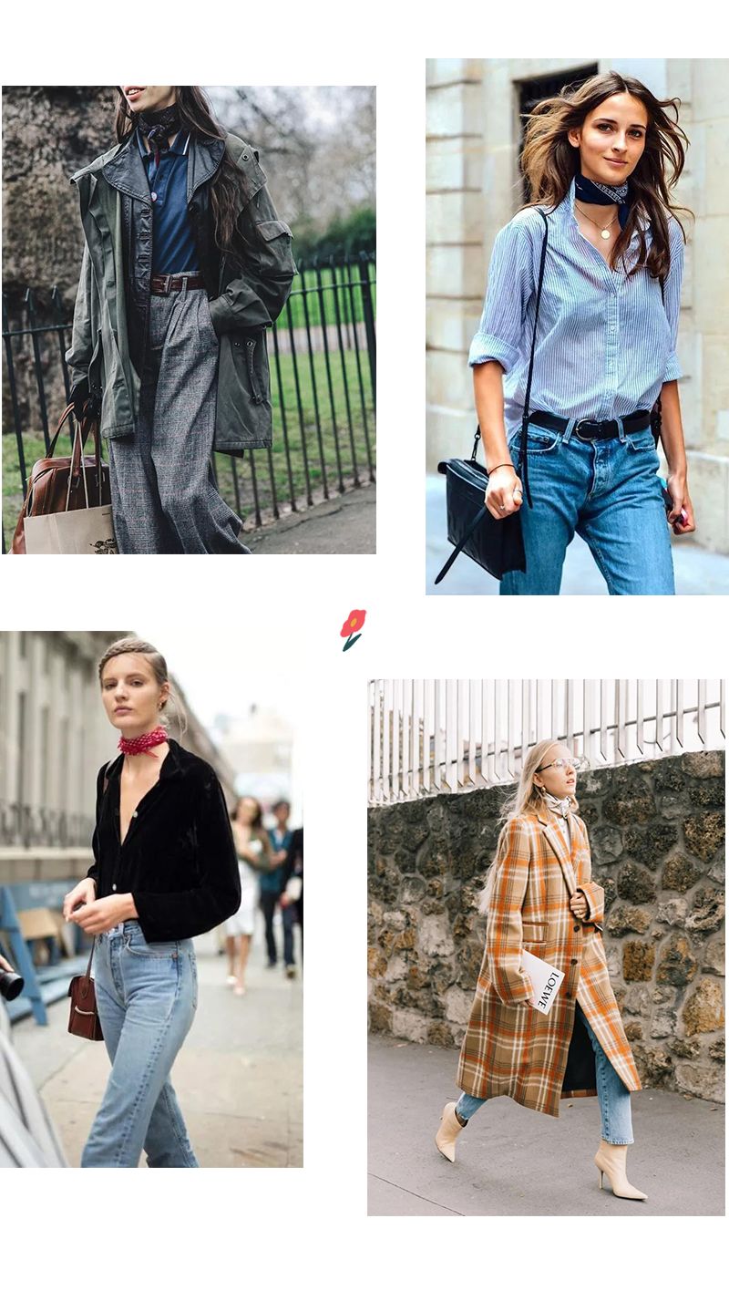 省买衣服钱了！18种丝巾系法，让你美翻整个春天！